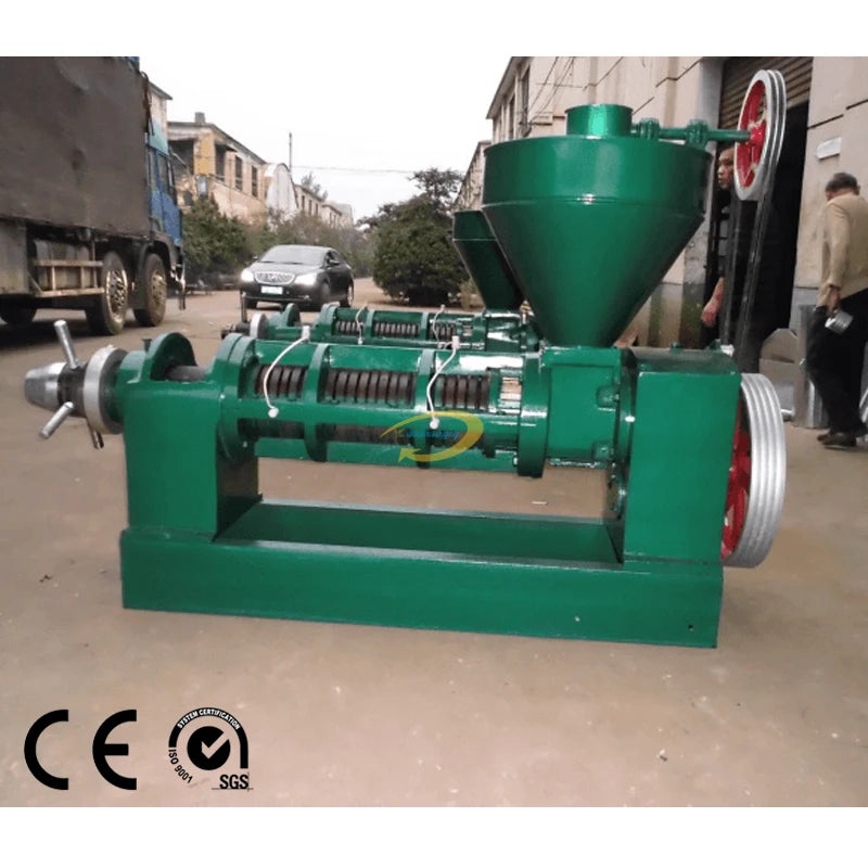Automatic Groundnut Oil Expeller Industrial Groundnut Oil Extraction Machine Soybean Peanut Sunflower Processing Machine