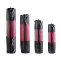 Jstar Promotion Gift Cheap Nylon Custom Logo Sports Yoga Mat Mesh Gym Bag Custom Size Camping Packing