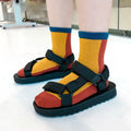 New Popular Style Children Girls Winter Breathable Cheap Kids Cotton Socks