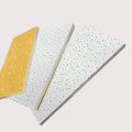 Kente Modern Design 2*2 Square Mineral Fiber Ceiling Smoke-Heat Insulation Mold Noise Reduction Sound/Absorption/Damp Resistant