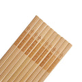 2025 Modern Reusable Bamboo Chopsticks Durable Eco-Friendly Asian Cuisine Sushi Dumplings Party Dining Set Custom Logo Natural