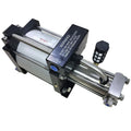 USUN Model:GB40 150-300 Bar Pressure Output Pneumatic Nitrogen Gas Booster Pump for Gas Spring Application