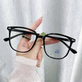 2024 New Fashion Anti-Blue Light Square Eyeglasses Frame PC Model Computer Glasses