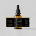 Custom Waterproof 10ML 30ML Essential Oil Bottle Labels Custom Sticker Adhesive Sticker Label Machine Printing Custom Shapes