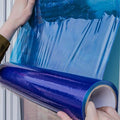 Metal Surface Protection Film LLDPE Stretch Film Soft Packaging Film for Craft Use