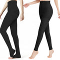 XiangZi Medical Class 2 20-30mmHg Opaque Jacquard Knitted Slim Medical Compression Pantyhose Tights