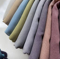 Zifeng OEM Turbans for Ladies Malaysia Hot Sale Plain Chiffon square Scarf