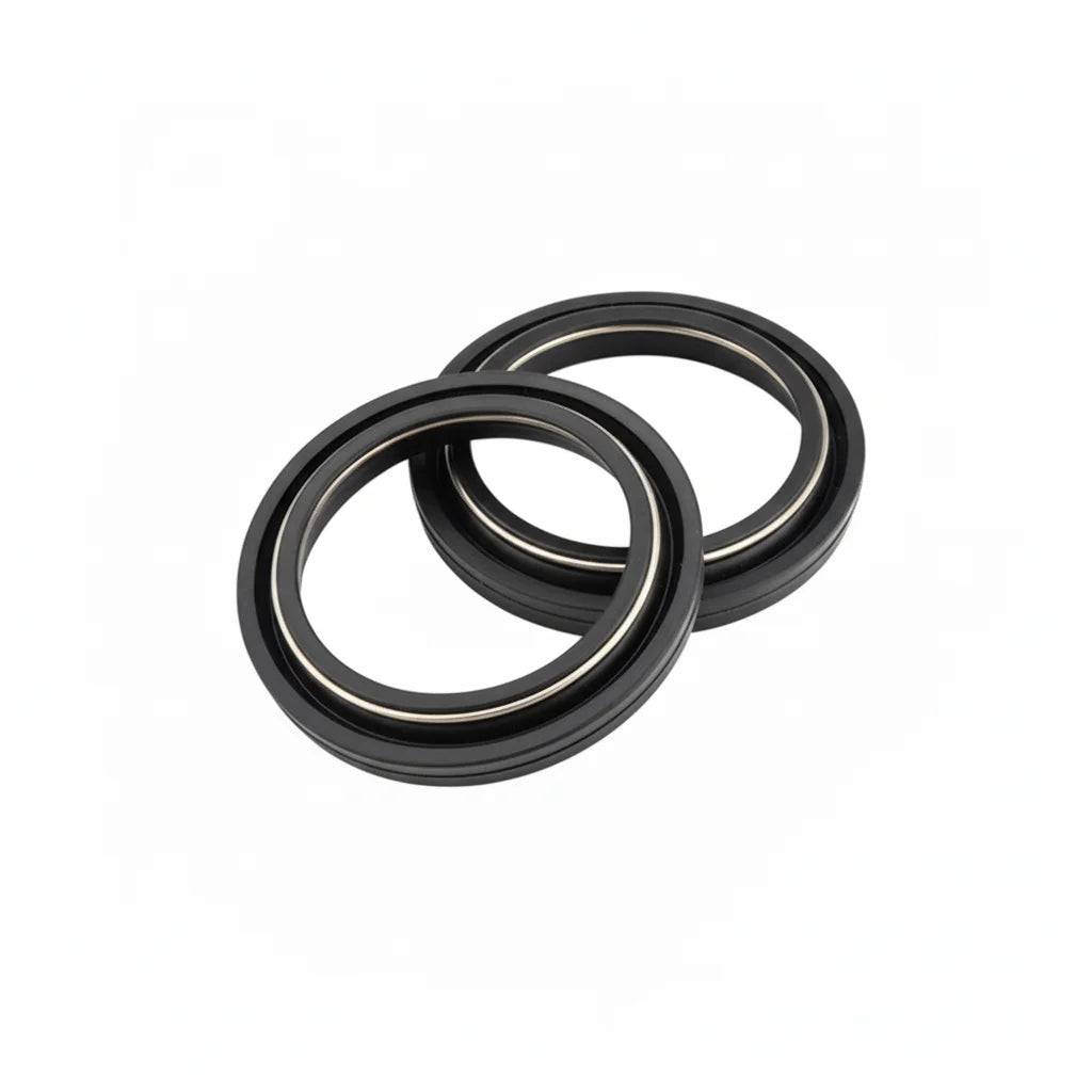 KYB Fork Dust Covers for FANTIC 250 XXF 22-24 Pair of Toner Powder Products