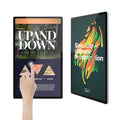 Wall Mount Indoor Digital Signage 4K Screen Lcd Digital Display Advertising for Restaurant Coffee Bar
