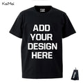 100%Cotton Custom Printing Logo Tee Stylish Regular Fit Team Activities Promotion Clothing Mens Graphic Activity Men's Shirts