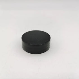 33/400 Black Smooth Plastic Screw Cap for Glass or Plastic Jars for Cosmetic Bottle Industrial Packaging