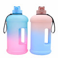 Madou Large Capacity Leakproof Plastic Gallon Water Bottle with Handle Portable for Gym Sport Fitness Camping for Boiling Water