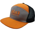 Custom 7 Panel Snapback Flat Brim 3D Embroidery LOGO Sports Caps Gorras Water-Proof Laser Cut Holes Perforated Hat