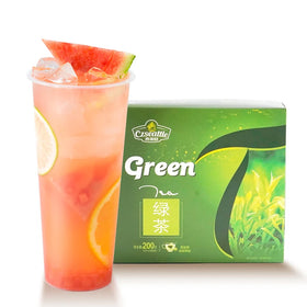 Czseattle Green tea teabag Original flavor green tea with refreshing aroma for milk tea bubble tea raw materials