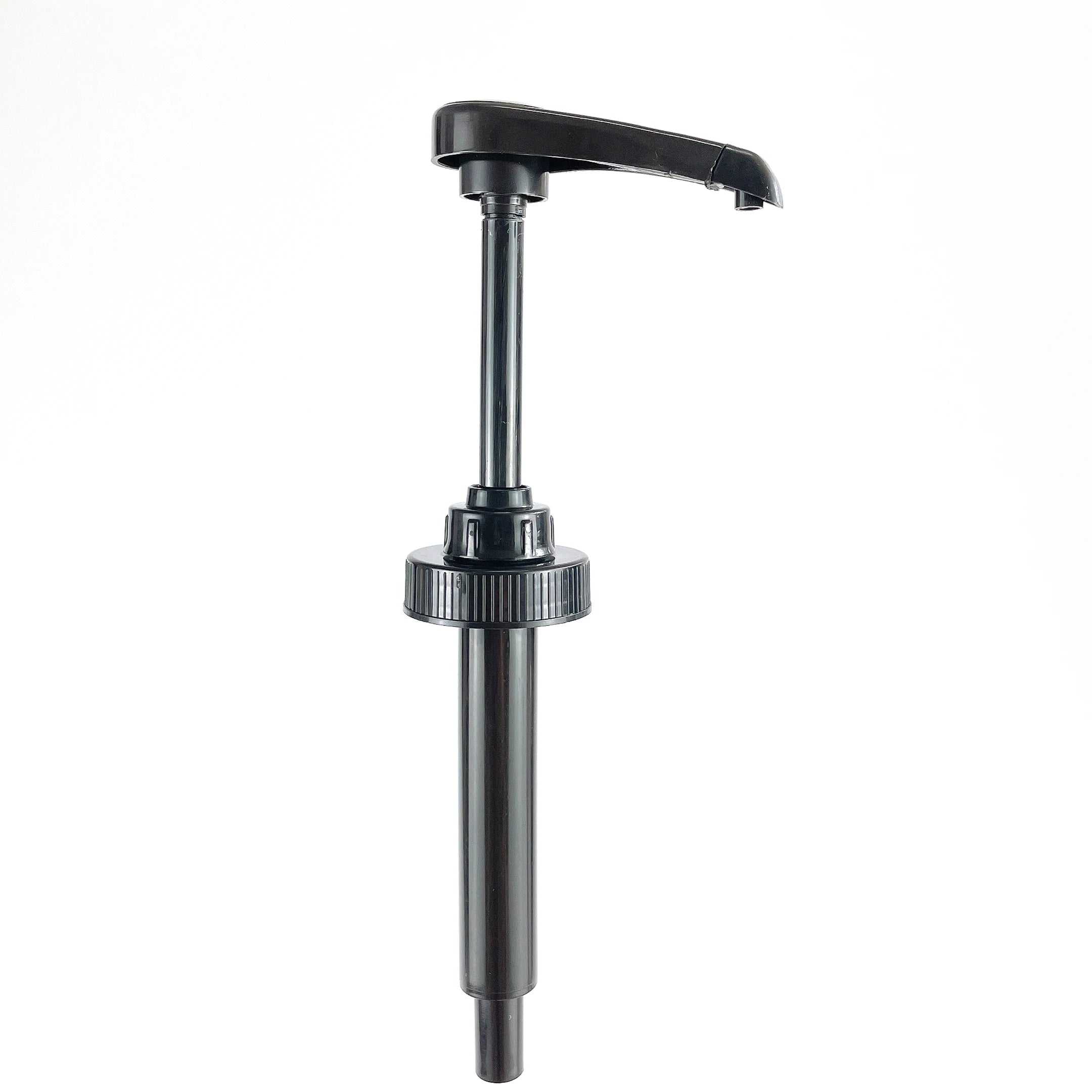 Yo Li O YLO-SP-038 Non Spill Gold Plastic Coffee Syrup Dispenser Pump 5cc 8cc 10cc