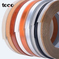 PVC Aluminum Metal Table Edge Banding for Furniture Aluminium Table Trim