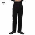 Men's Light Luxury Premium Straight Naples Retro Hong Kong Style Spring Casual Plus Size Comfortable Fit Garment Dyed Suit Pants