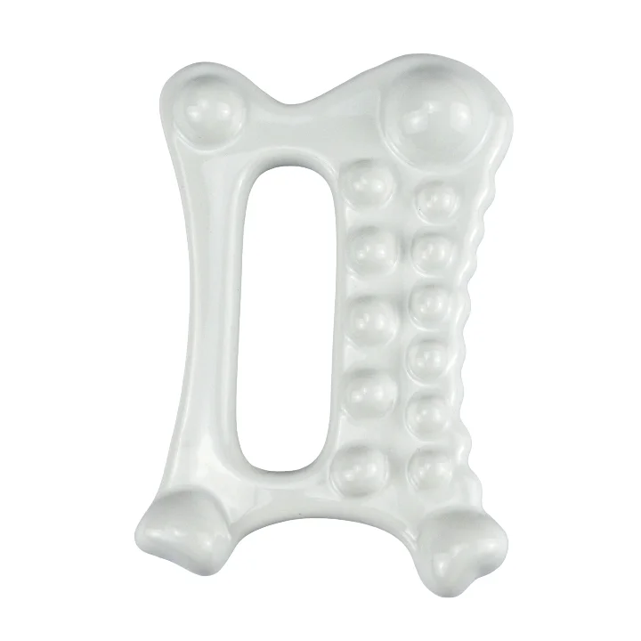 2025 New Handheld Ceramic Gua Sha Massage Tool Guasha Stone Stick Body Self Skin Care Spa Facial Lifting Beauty Massager