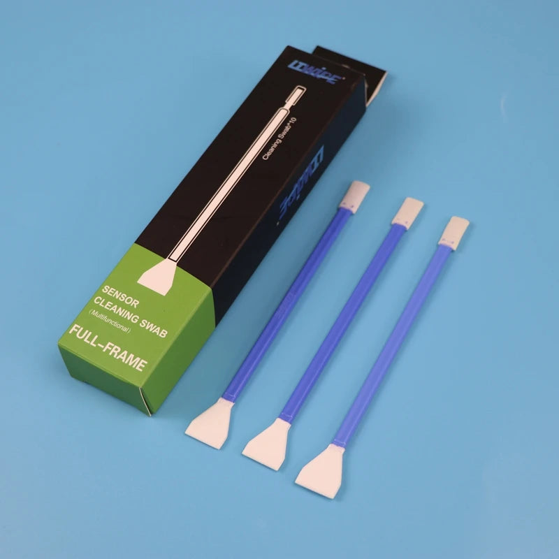 Wholesale Lint Free 16mm Double Ended DSLR Camera Cleaning Sensor Swab APS-C