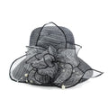 Hot Sale Female Fascinator Base Fascinator and Hats Wedding Lady Flower Black Church Hats
