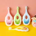 Wholesale Cute Baby Travel Toothbrush Soft Bristle Kids' Toothbrush for Home Use