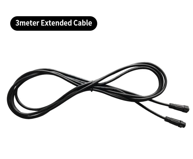King Brite 3 Meter Extension Cable to Mount the Driver Outside of Tent