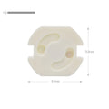 Outlet Plugs Covers Childproof EU Plug Protectors Electronic Socket Cover Electronical Protectors Not Lose an Outlet Plug Cover