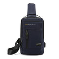 Outdoor Sports Travel Lightweight Sling Chest Shoulder Messenger Crossbody Bag