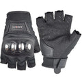 Motorbike Knitting Guantes Unisex Men Women Motorcycle Summer Breathable Riding Protective Gear Half Finger Sporting Biker Glove