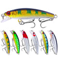 HENGJIA Factory Price 55mm 2.5G Fishing Lure Minnow Bait for Bass Pike Fishing