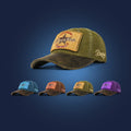 Custom Men Women Unisex Cotton Jeans Caps Vintage Denim Acid Washed Patch Embroidery Hats Distressed Baseball Cap Hat