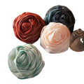 Wholesale 70G Loofah Sponge Rose Flower Shape Rose Mesh Pouf Clean Body Bath Shower Bath Mesh Sponge