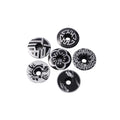 IRONDONKEY 28.6mm Carbon Alloy Bowl Set Cover Road Mountain Bike Unthreaded Earphone Parts Bicycle Handle Stand Cover