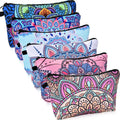 Makeup Bag Set  - Bridesmaid Proposal Gifts Ride Tribe Bags Pink Bridal Shower Wedding Party Cosmetic Bag
