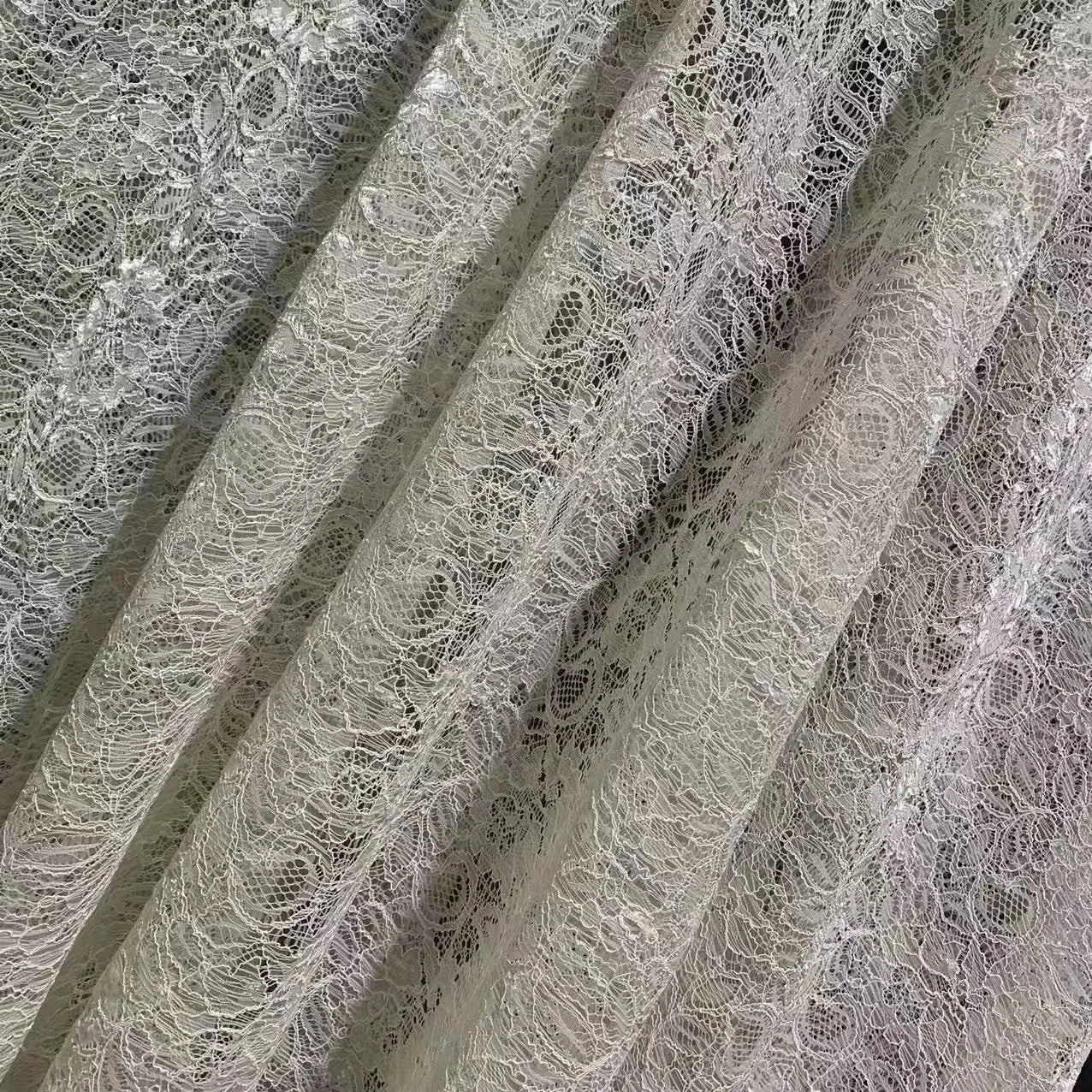 Sales China Wholesale Embroidery Mesh Lace Fabric