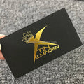 Small Business Wholesale Kraft Paper Coated Paper Packaging Custom Printed Embossed Offset Printed Cardboard Card