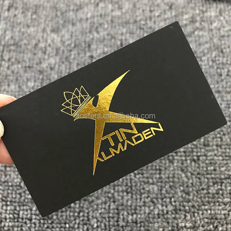 Small Business Wholesale Kraft Paper Coated Paper Packaging Custom Printed Embossed Offset Printed Cardboard Card