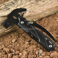 Hot Selling Industrial Grade Stainless Steel Multifunctional Emergency Life Hammer 140mm Durable Car Outdoor Camping Multi-Tool