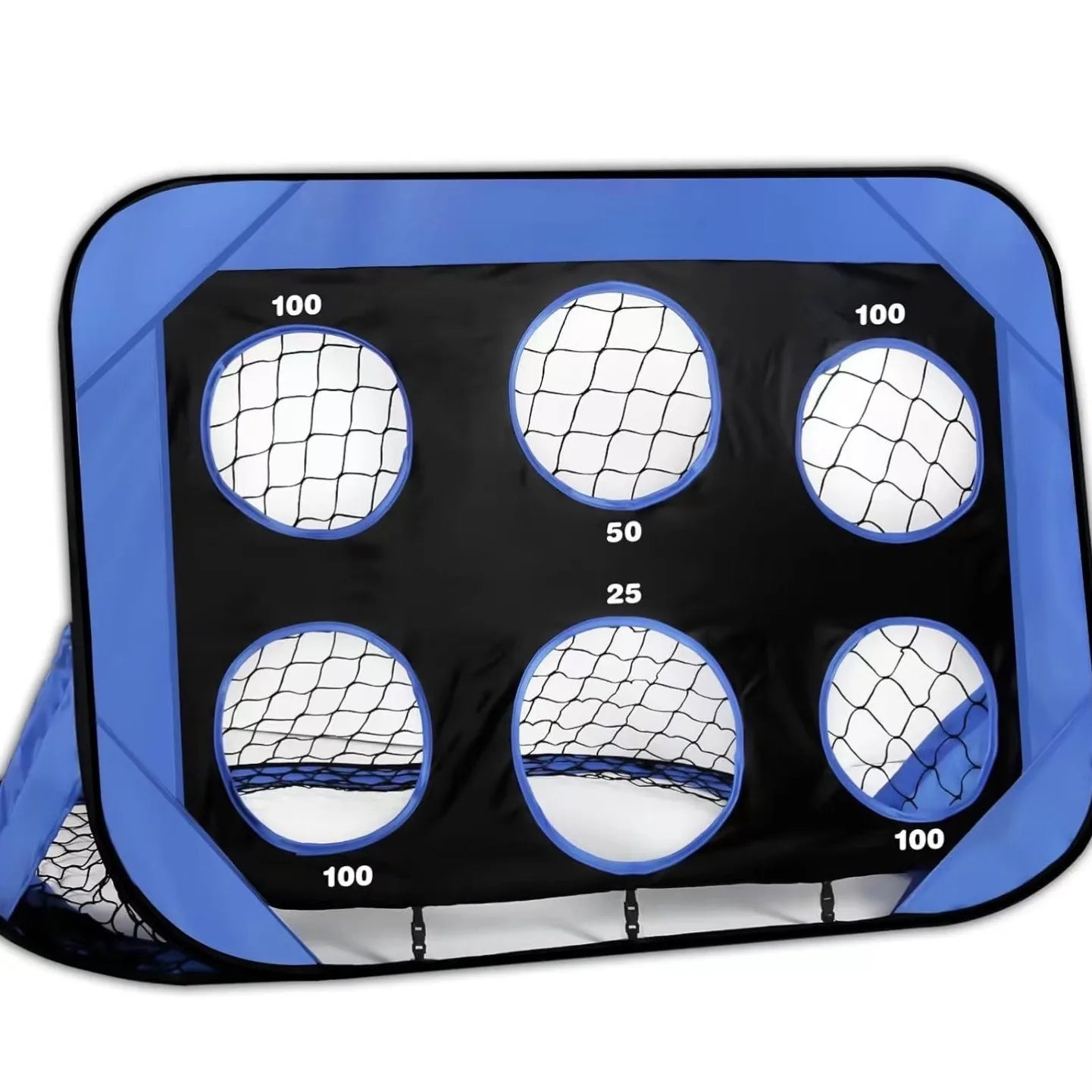 Hot Sale Multi-Purpose 40*40 Portable Training Net Courts Detachable Four-in-One Football Equipment for Children's Sports