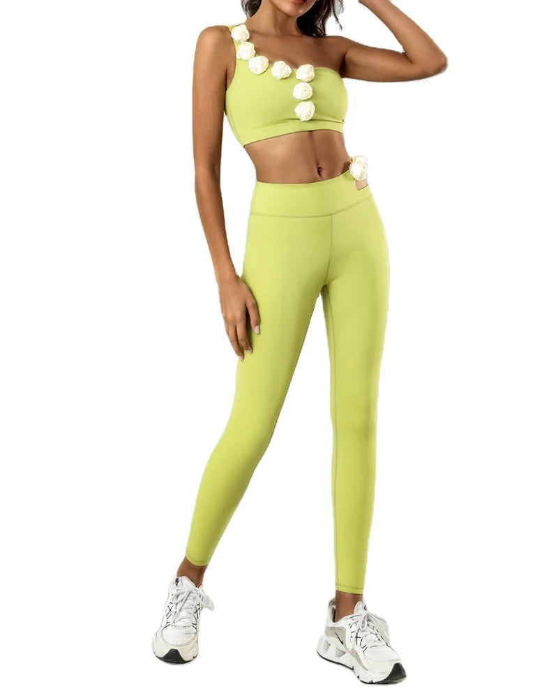 Custom logo Sports Legging and Top Set Woman Slim Fit Tracksuit Set Workout Fitness Yoga Wear 2024 Seamless Yoga Suits Women