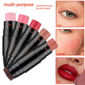 Private Labebl Waterproof Blush Stick Cream Blush Smooth Blendable Long Lasting Highly Pigmented Silky Natural Cheek Makeup