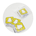Custom Design Personalized Logo Self Adhesive Waterproof PVC Vinyl Cartoon Die Cut Sticker 100pcs Promotional Gifts