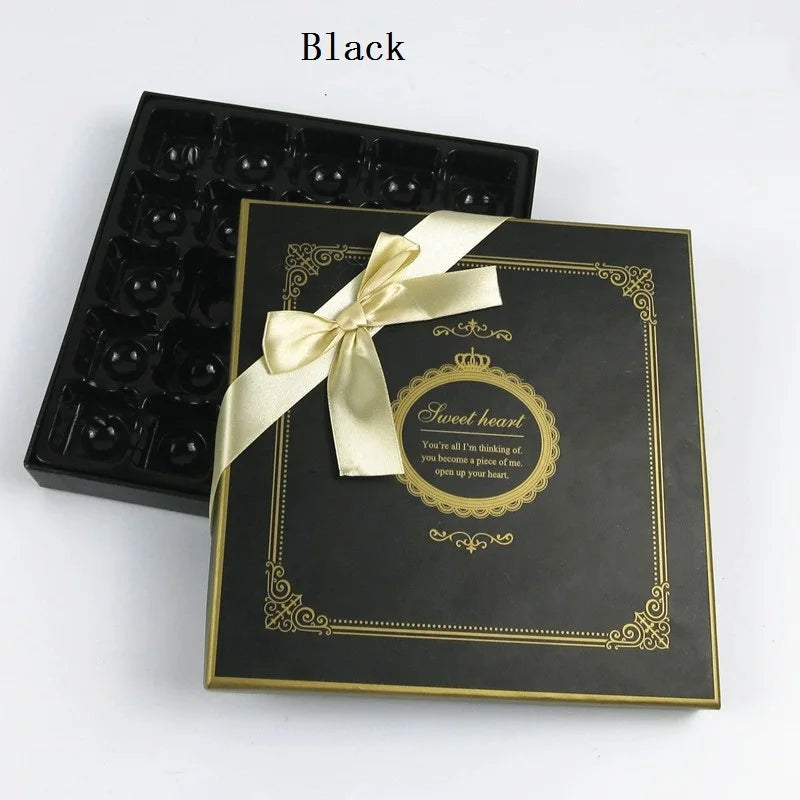 Eco Friendly Custom Dividers for Wedding Gift Boxes Art Folders With Competitive Price for Cookie Chocolate Candy Packaging