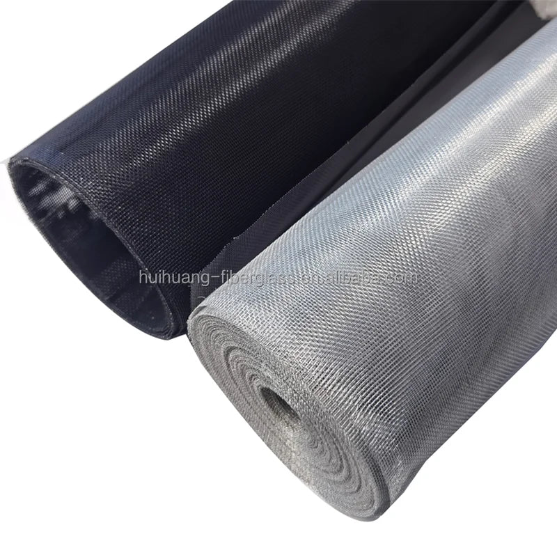 Modern Design Easy-to-Install Aluminum Alloy Iron Wire Insect Fly Proof Net Fire-Proof Washable Features 5-Year Warranty for