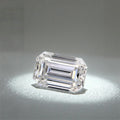 1ct 2ct 3ct IGI Certified Lab Grown Diamond Emerald Cut Diamonds Fancy Shape White Color CVD HPHT Lab Loose Diamond