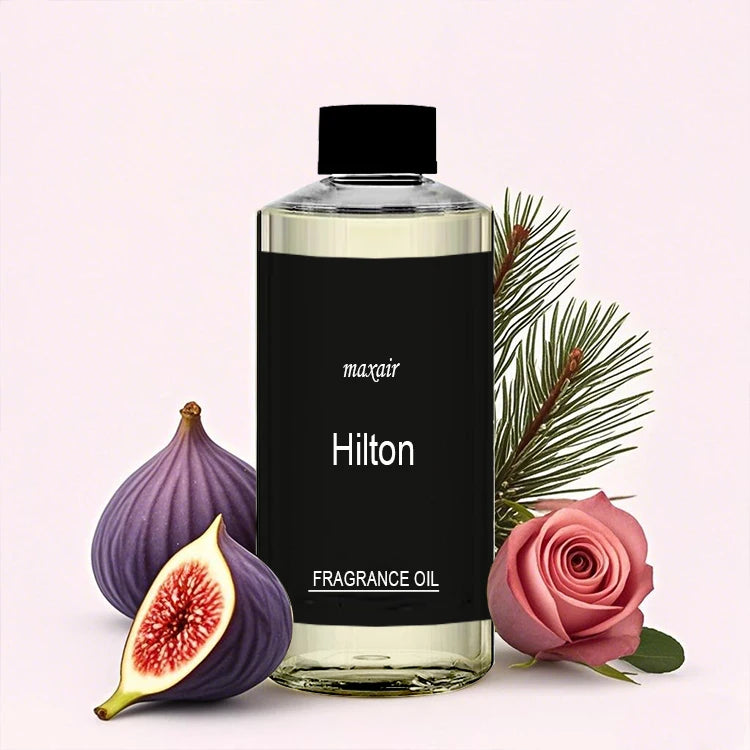 Hilton 500ML Hotel Collection Diffuser Electric Tabletop Essential Oil Diffuserhvac Diffuser Oil
