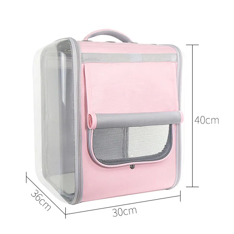 Pet Cat Carrier Backpack Breathable Cat Travel Outdoor Shoulder Bag for Small Dogs Cats Portable Packaging Carrying Pet Supplies