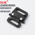 J1065 Wholesale 20mm Black Strap Bag Side Backpacks Quick Release Plastic Buckle Tactical Adjustable Plastic Release Fast Buckle