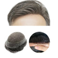 Hair Patch for Men Australian  Skin Toupee for Men Lace Top Toupee Australia Base Men Middle swiss Lace  Toup for Man Human Hair