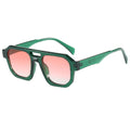 Superhot Eyewear 39061 Fashion 2024 Retro Classic Square Pilot Flat Top UV400 Outdoor Vacation Sunglasses